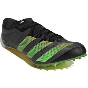 US Mens 8/ WM 9 Adidas Adizero Finesse Spikes Black Green 2022